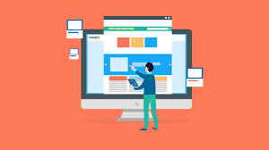 HubSpot - Landing page design